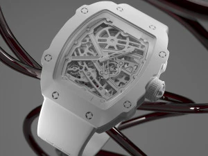 Richard Mille RM67-02 3D Model