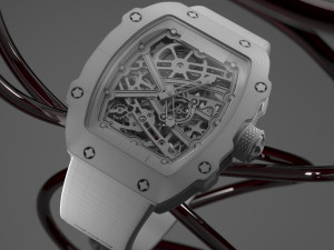 Richard Mille RM67-02 3Dモデル