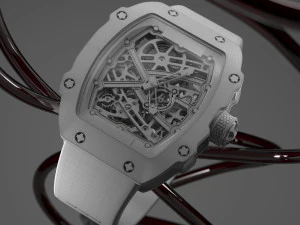 Richard Mille RM67-02 3D Model