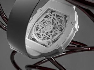 Richard Mille RM67-02 3Dモデル