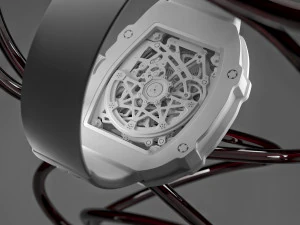 Richard Mille RM67-02 3D Model