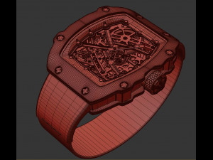Richard Mille RM67-02 3Dモデル