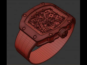 Richard Mille RM67-02 3D Model