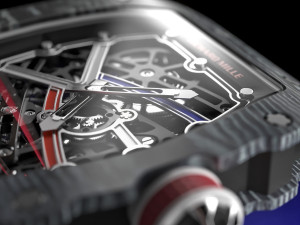 Richard Mille RM67-02 Ogier Modello 3D