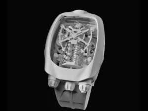 Jacob and Co Bugatti Chiron 3D 모델