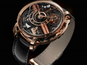 Jacob and Co Godfather Minute repeater 3D Model