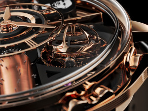 Jacob and Co Godfather Minute repeater Model 3D