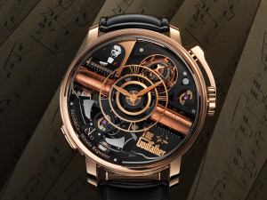 Jacob and Co Godfather Minute repeater Model 3D