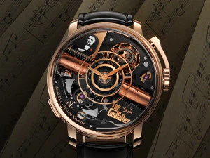 Jacob and Co Godfather Minute repeater 3D Model