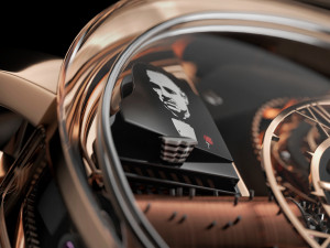 Jacob and Co Godfather Minute repeater Model 3D