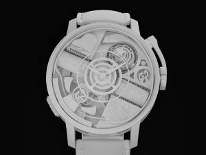 Jacob and Co Godfather Minute repeater Model 3D