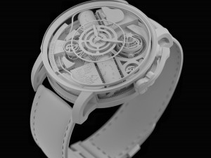 Jacob and Co Godfather Minute repeater Model 3D