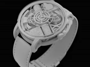 Jacob and Co Godfather Minute repeater 3D Model