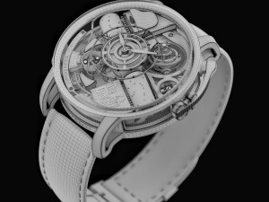 Jacob and Co Godfather Minute repeater Model 3D
