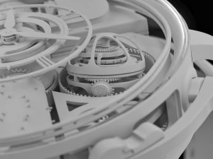 Jacob and Co Godfather Minute repeater 3D Model