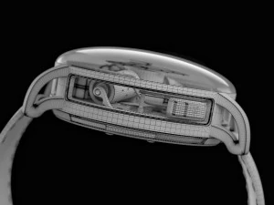 Jacob and Co Godfather Minute repeater 3D Model