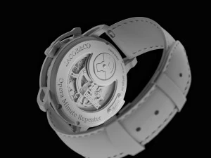 Jacob and Co Godfather Minute repeater 3D Model