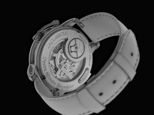 Jacob and Co Godfather Minute repeater Model 3D