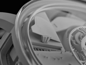 Jacob and Co Godfather Minute repeater 3D Model