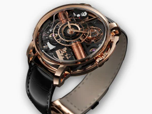 Jacob and Co Godfather Minute repeater 3D Model