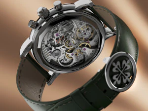 Patek Philippe - GRAND COMPLICATIONS - 5204G 3D Model
