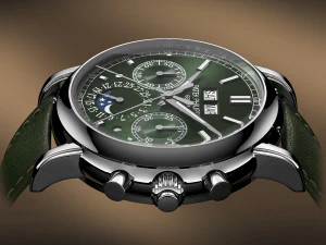 Patek Philippe - GRAND COMPLICATIONS - 5204G 3D Model