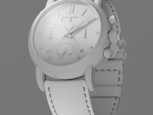 Patek Philippe - GRAND COMPLICATIONS - 5204G Model 3D