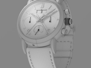 Patek Philippe - GRAND COMPLICATIONS - 5204G Model 3D