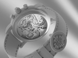 Patek Philippe - GRAND COMPLICATIONS - 5204G 3D Model
