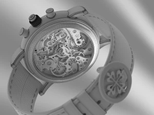 Patek Philippe - GRAND COMPLICATIONS - 5204G 3D Model