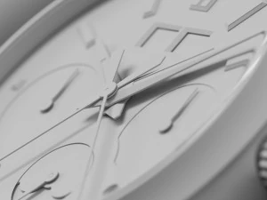 Patek Philippe - GRAND COMPLICATIONS - 5204G 3D Model