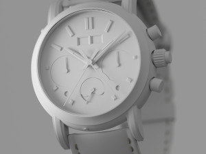 Patek Philippe - GRAND COMPLICATIONS - 5204G Model 3D
