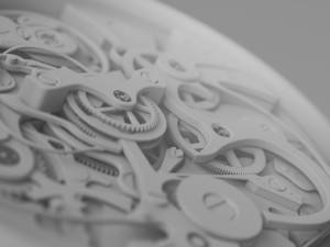 Patek Philippe - GRAND COMPLICATIONS - 5204G Model 3D