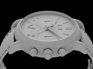Patek Philippe - GRAND COMPLICATIONS - 5204G Model 3D