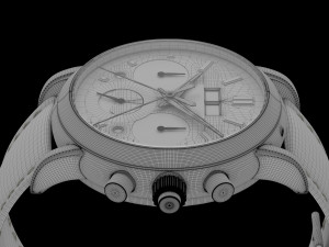 Patek Philippe - GRAND COMPLICATIONS - 5204G Model 3D