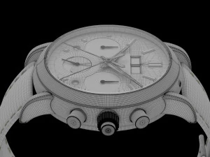 Patek Philippe - GRAND COMPLICATIONS - 5204G 3D Model
