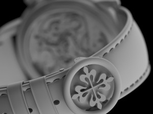 Patek Philippe - GRAND COMPLICATIONS - 5204G Model 3D