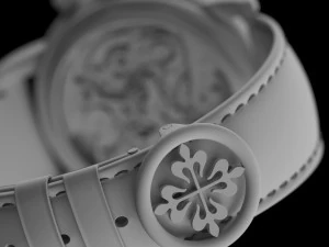 Patek Philippe - GRAND COMPLICATIONS - 5204G 3D Model