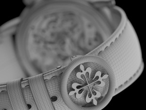 Patek Philippe - GRAND COMPLICATIONS - 5204G Model 3D