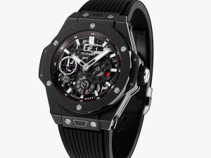HUBLOT MECA-10 Black Magic 3Dモデル