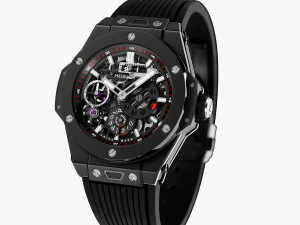 HUBLOT MECA-10 Zwarte magie 3D Model