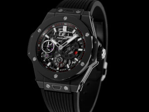HUBLOT MECA-10 Black Magic 3D Model
