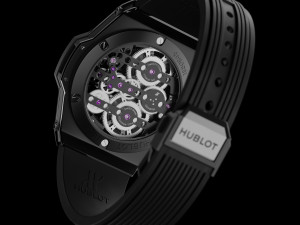 HUBLOT MECA-10 Black Magic Modello 3D