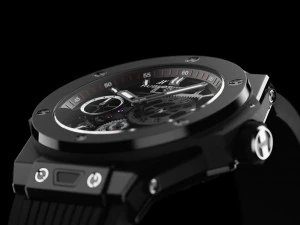 HUBLOT MECA-10 Black Magic 3D Model