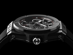 HUBLOT MECA-10 Black Magic Modello 3D