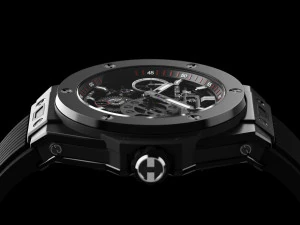 HUBLOT MECA-10 Black Magic 3D Model