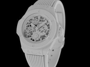 HUBLOT MECA-10 Black Magic Modello 3D