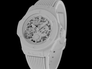 HUBLOT MECA-10 Black Magic 3D Model