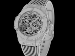 HUBLOT MECA-10 Black Magic Modello 3D