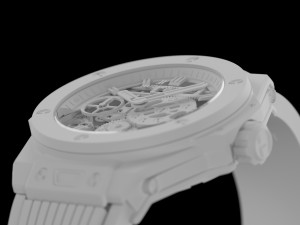 HUBLOT MECA-10 Black Magic Modello 3D